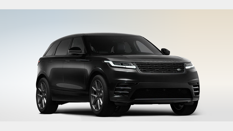 2025 ri Land Rover Range Rover Velar Santorini Black AWD Dynamic SE