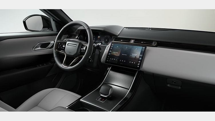 2025 ri Land Rover Range Rover Velar Santorini Black AWD Dynamic SE