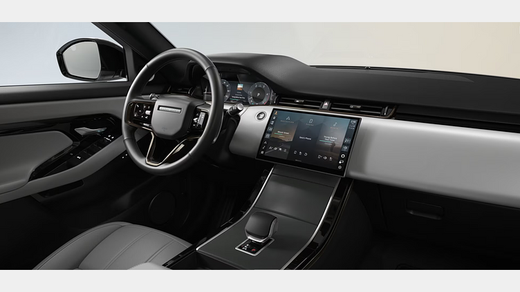 2025 ri Land Rover Range Rover Evoque Santorini Black AWD S