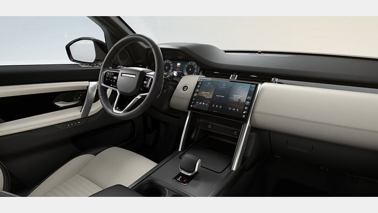 2025 ri Land Rover Discovery Sport Santorini Black AWD Dynamic SE