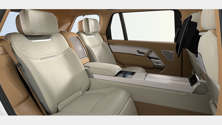 2025 ri Land Rover Range Rover Santorini Black AWD SV