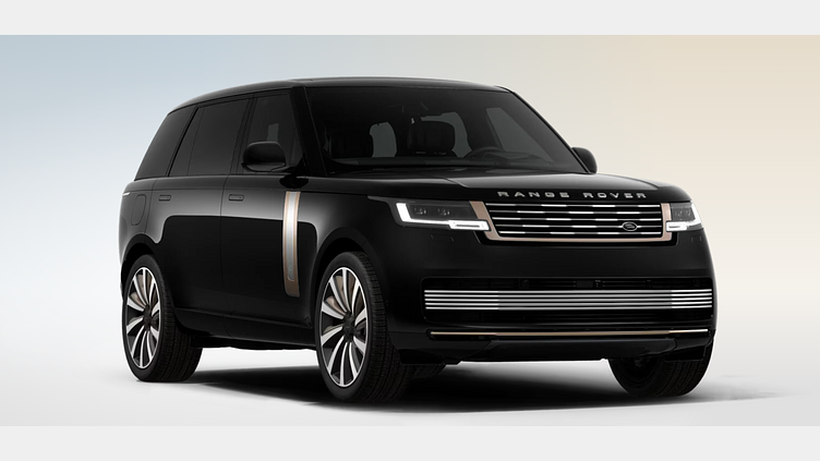 2025 ri Land Rover Range Rover Santorini Black AWD SV