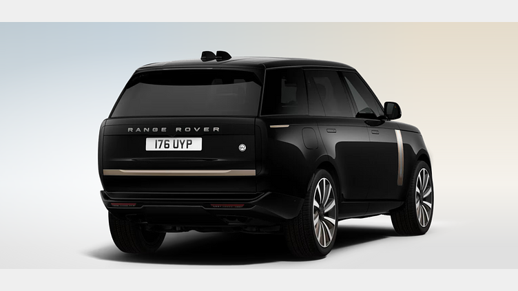 2025 ri Land Rover Range Rover Santorini Black AWD SV