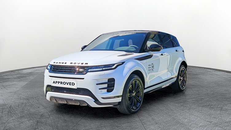 2025 Approved Land Rover Range Rover Evoque Ostuni Pearl White L551 2.0 AJ21-D4M AWD 5DR SWB 204LE 26MY Dynamic SE D204