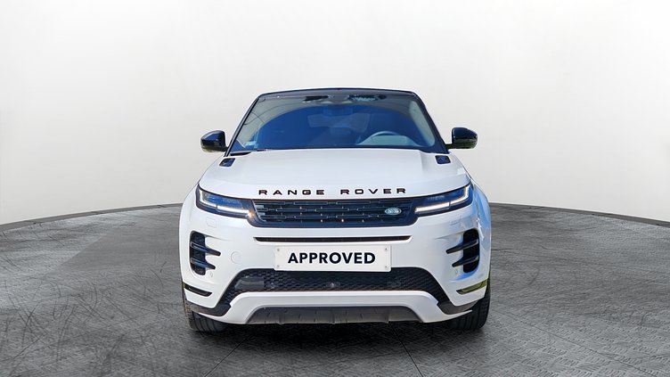 2025 Approved Land Rover Range Rover Evoque Ostuni Pearl White L551 2.0 AJ21-D4M AWD 5DR SWB 204LE 26MY Dynamic SE D204