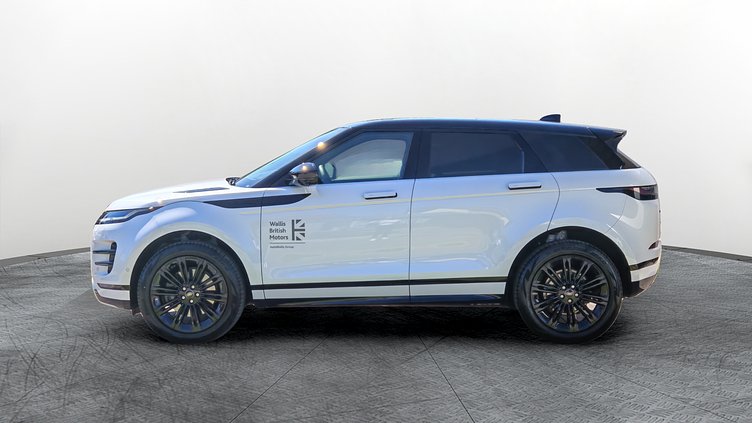 2025 Approved Land Rover Range Rover Evoque Ostuni Pearl White L551 2.0 AJ21-D4M AWD 5DR SWB 204LE 26MY Dynamic SE D204