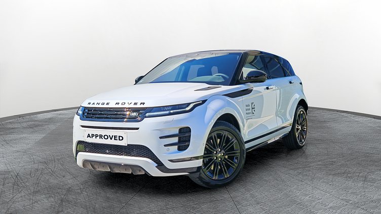 2025 Approved Land Rover Range Rover Evoque Ostuni Pearl White L551 2.0 AJ21-D4M AWD 5DR SWB 204LE 26MY Dynamic SE D204