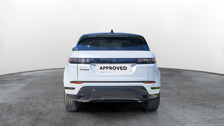 2025 Approved Land Rover Range Rover Evoque Ostuni Pearl White L551 2.0 AJ21-D4M AWD 5DR SWB 204LE 26MY Dynamic SE D204