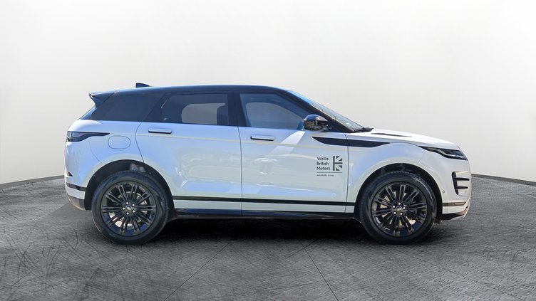 2025 Approved Land Rover Range Rover Evoque Ostuni Pearl White L551 2.0 AJ21-D4M AWD 5DR SWB 204LE 26MY Dynamic SE D204