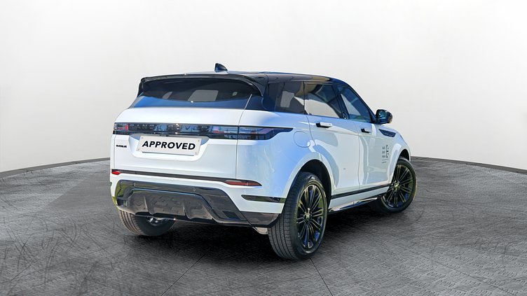 2025 Approved Land Rover Range Rover Evoque Ostuni Pearl White L551 2.0 AJ21-D4M AWD 5DR SWB 204LE 26MY Dynamic SE D204