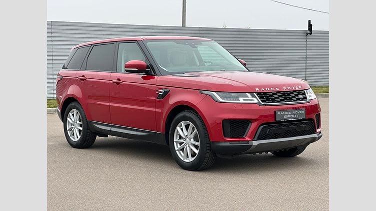 2018 Вживаний Land Rover Range Rover Sport Firenze Red Land Rover RRS L494 SE 2993D249S60 5d A8 4WD NA SE
