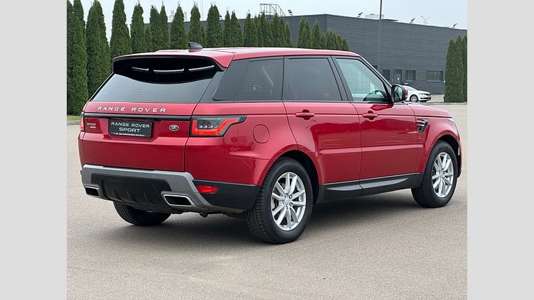 2018 Вживаний Land Rover Range Rover Sport Firenze Red Land Rover RRS L494 SE 2993D249S60 5d A8 4WD NA SE