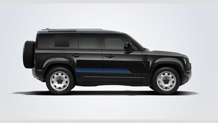 2025 Novo vozilo Land Rover Defender 110 Santorini Black 3.0D S 200PS AWD 3.0D S 200PS AWD