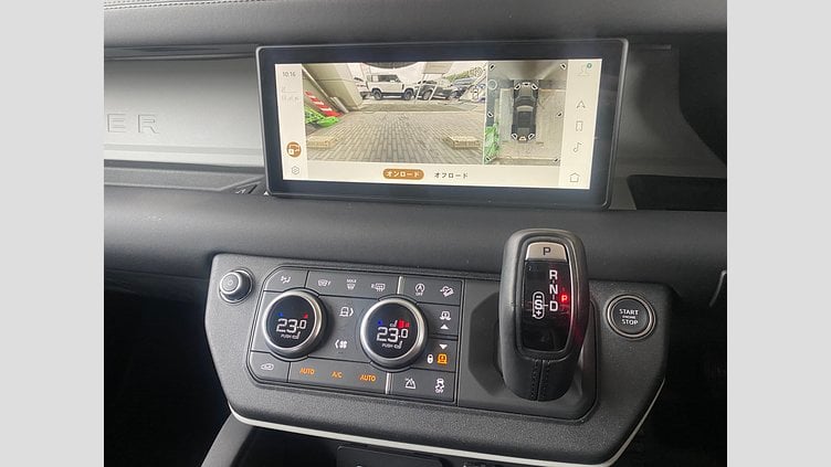 2024 認定中古車 Land Rover Defender 110 Santorini Black オートマチック イースナーダークエディション