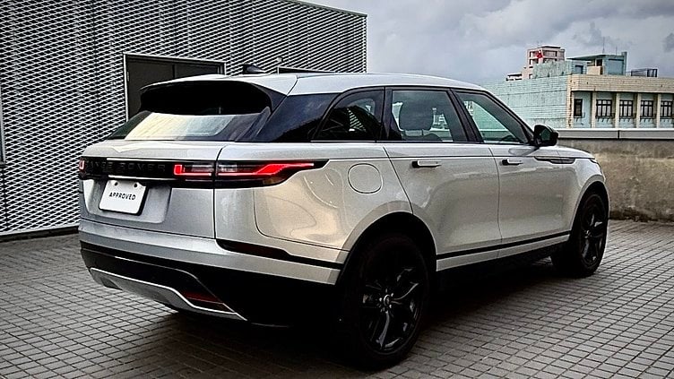 2023 認證中古車 Land Rover Range Rover Velar 雪山銀 Hakuba Silver 250PS P250 Dynamic SE