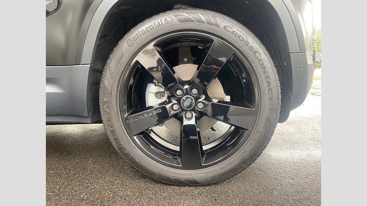 2024 認定中古車 Land Rover Defender 110 Santorini Black オートマチック イースナーダークエディション