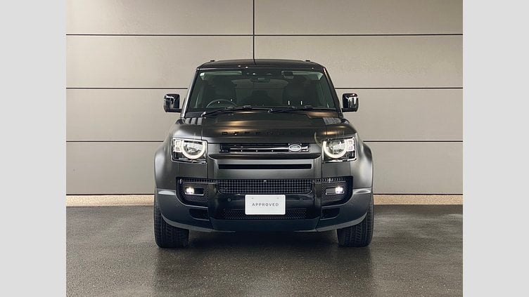 2024 認定中古車 Land Rover Defender 110 Santorini Black オートマチック イースナーダークエディション