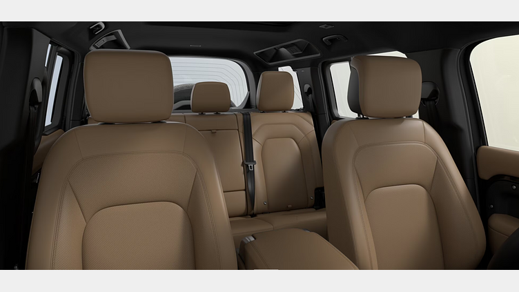 2025 ri Land Rover Defender 110 Santorini Black AWD X-Dynamic SE