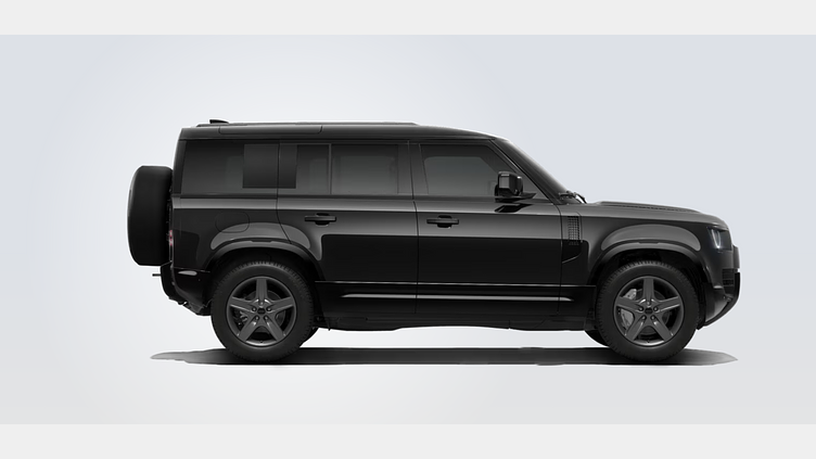 2025 ri Land Rover Defender 110 Santorini Black AWD X-Dynamic SE