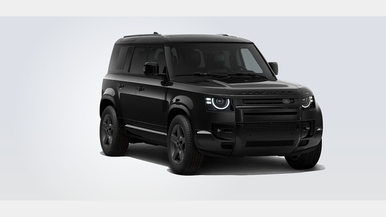 2025 ri Land Rover Defender 110 Santorini Black AWD X-Dynamic SE