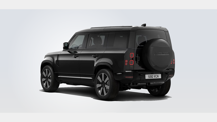 2025 ri Land Rover Defender 110 Santorini Black AWD X-Dynamic SE