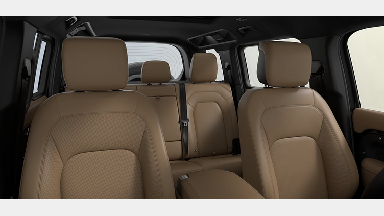 2025 ri Land Rover Defender 110 Santorini Black AWD X-Dynamic SE