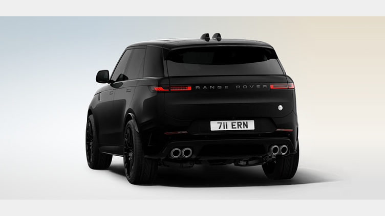 2025 ri Land Rover Range Rover Sport Santorini Black AWD SV