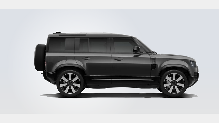 2025 ri Land Rover Defender 110 Carpathian Grey AWD X-Dynamic HSE