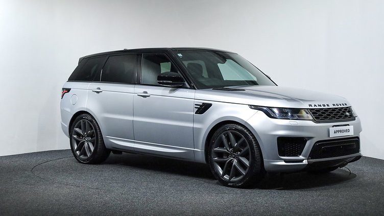 2021 Approved Land Rover Range Rover Sport Hakuba Silver D300 HSE