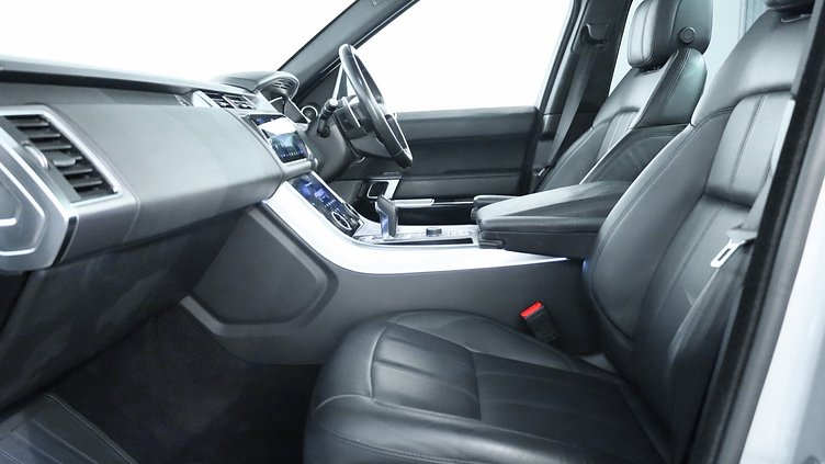 2021 Approved Land Rover Range Rover Sport Hakuba Silver D300 HSE