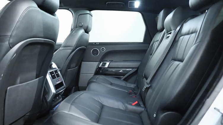 2021 Approved Land Rover Range Rover Sport Hakuba Silver D300 HSE