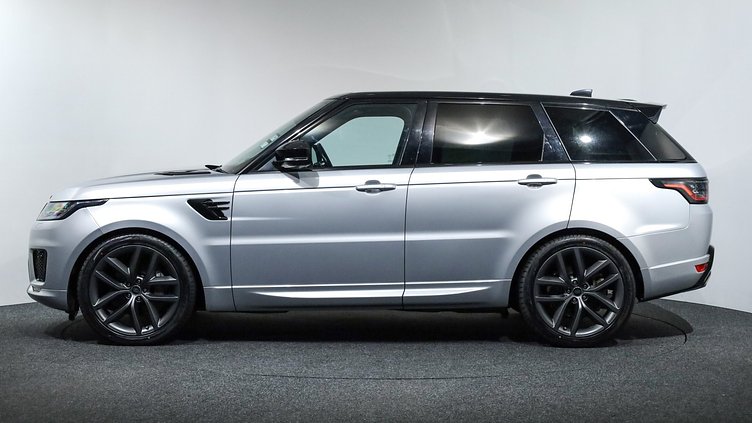 2021 Approved Land Rover Range Rover Sport Hakuba Silver D300 HSE