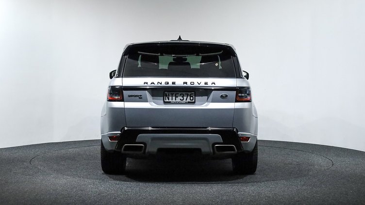 2021 Approved Land Rover Range Rover Sport Hakuba Silver D300 HSE