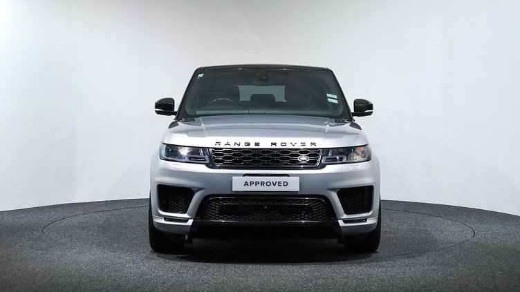 2021 Approved Land Rover Range Rover Sport Hakuba Silver D300 HSE