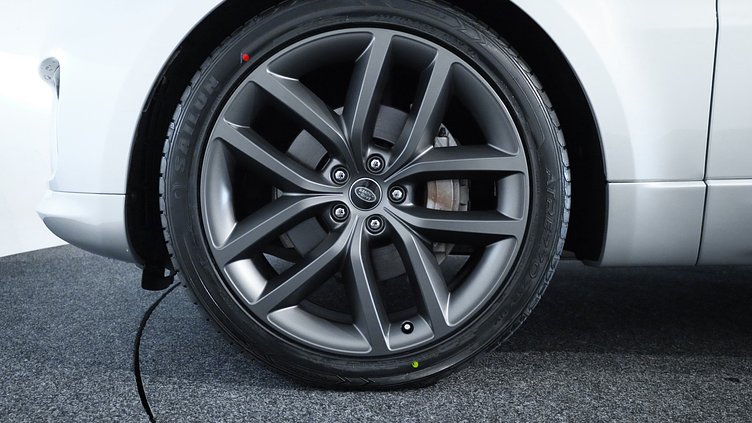 2021 Approved Land Rover Range Rover Sport Hakuba Silver D300 HSE