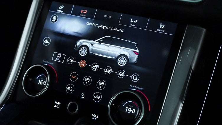 2021 Approved Land Rover Range Rover Sport Hakuba Silver D300 HSE