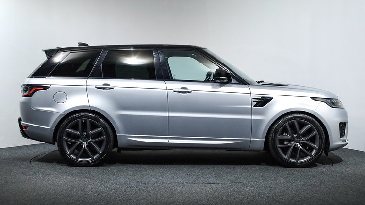 2021 Approved Land Rover Range Rover Sport Hakuba Silver D300 HSE