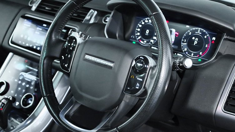 2021 Approved Land Rover Range Rover Sport Hakuba Silver D300 HSE