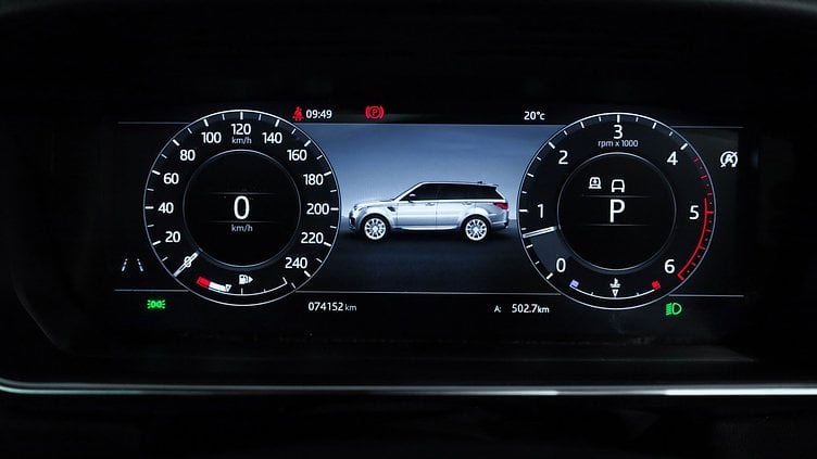 2021 Approved Land Rover Range Rover Sport Hakuba Silver D300 HSE