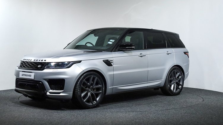2021 Approved Land Rover Range Rover Sport Hakuba Silver D300 HSE