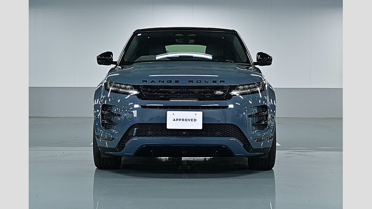 2024 認定中古車 Land Rover Range Rover Evoque トライベッカブルー P250（ガソリン） スタンダードホイールベース DYNAMIC HSE