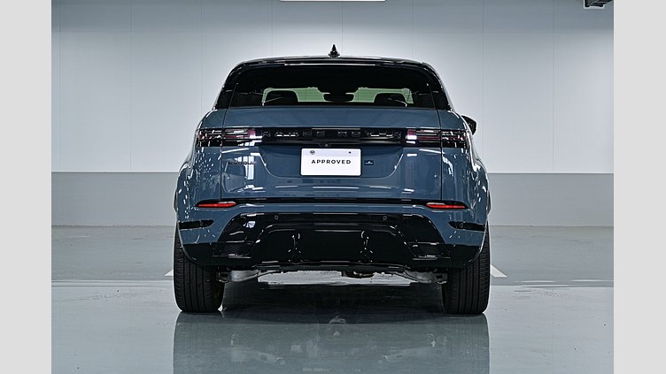 2024 認定中古車 Land Rover Range Rover Evoque トライベッカブルー P250（ガソリン） スタンダードホイールベース DYNAMIC HSE