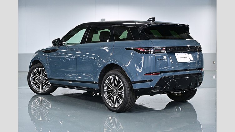 2024 認定中古車 Land Rover Range Rover Evoque トライベッカブルー P250（ガソリン） スタンダードホイールベース DYNAMIC HSE