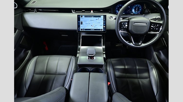 2024 認定中古車 Land Rover Range Rover Evoque トライベッカブルー P250（ガソリン） スタンダードホイールベース DYNAMIC HSE