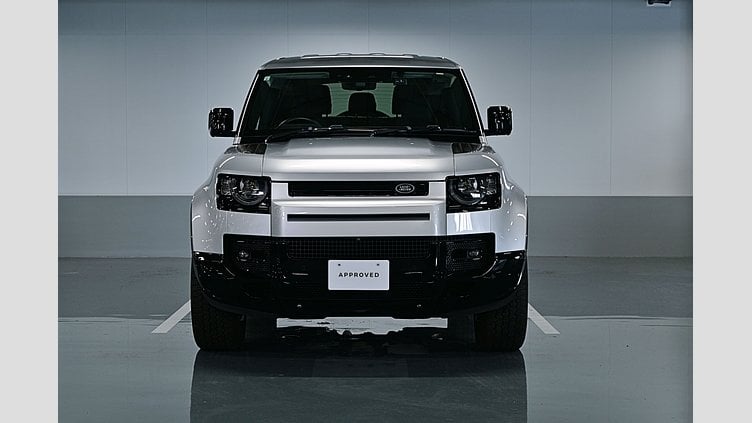 2021 認定中古車 Land Rover Defender 90 Hakuba Silver P300
 90  SE