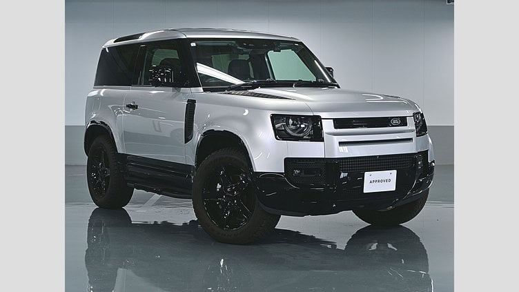 2021 認定中古車 Land Rover Defender 90 Hakuba Silver P300
 90  SE