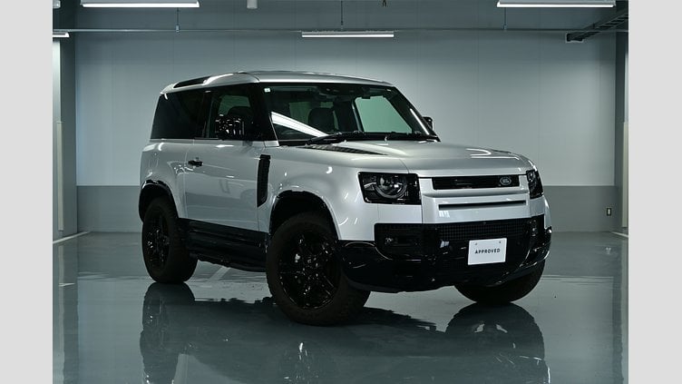 2021 認定中古車 Land Rover Defender 90 Hakuba Silver P300
 90  SE