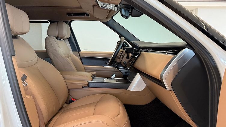 2024 認證中古車 Land Rover Range Rover (1AA) Fuji White 富士山白 P400 汽油 (輕油電混合) 長軸距 Autobiography