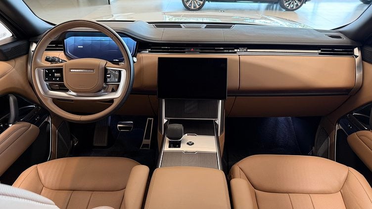 2024 認證中古車 Land Rover Range Rover (1AA) Fuji White 富士山白 P400 汽油 (輕油電混合) 長軸距 Autobiography