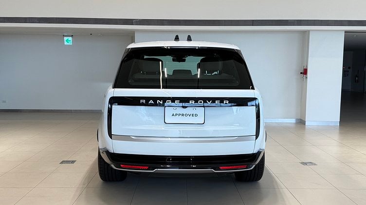 2024 認證中古車 Land Rover Range Rover (1AA) Fuji White 富士山白 P400 汽油 (輕油電混合) 長軸距 Autobiography